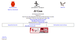 Desktop Screenshot of jjgun.com