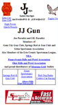 Mobile Screenshot of jjgun.com